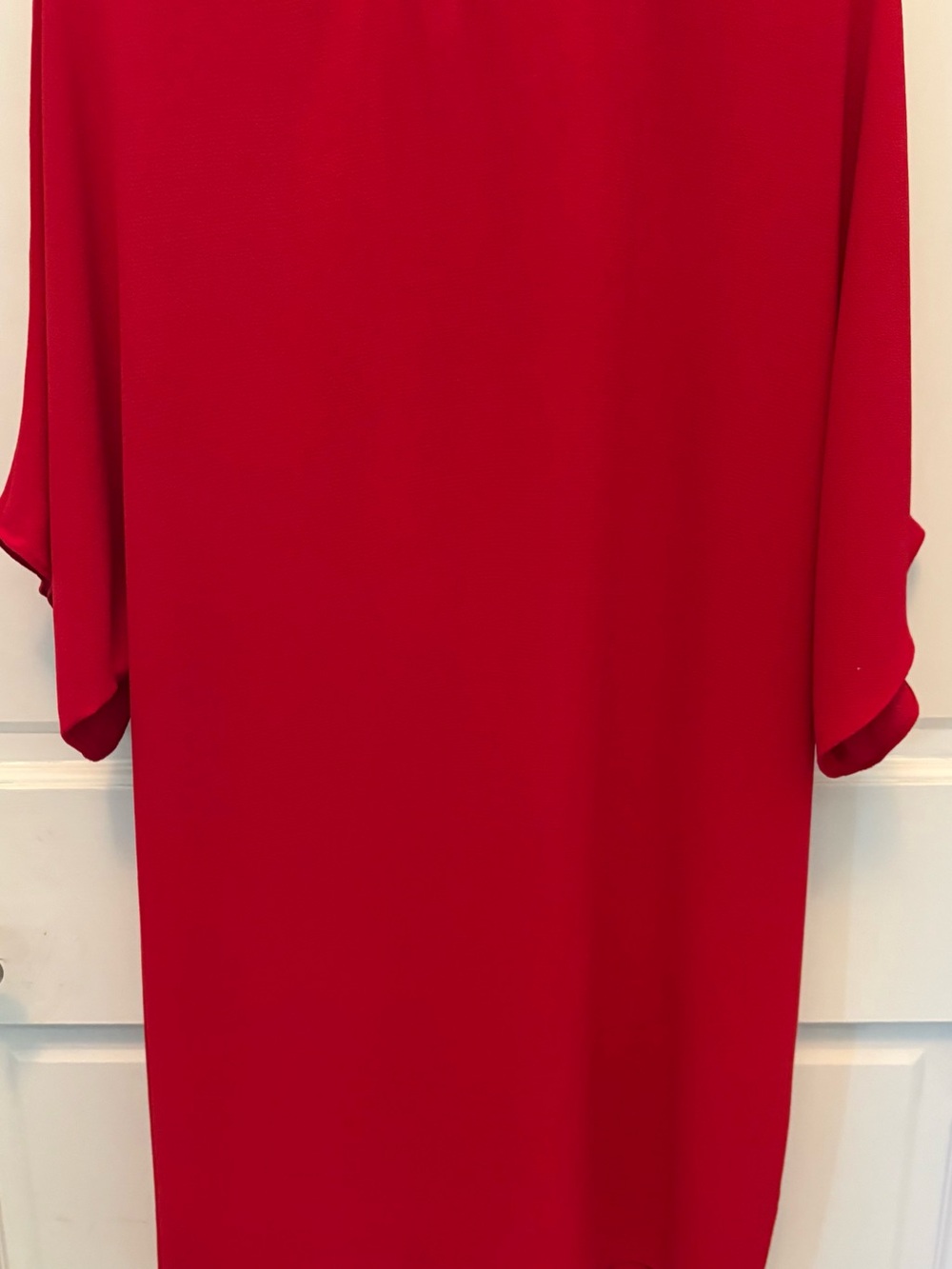 Vince Camuto Red Asymmetrical Women’s Dress